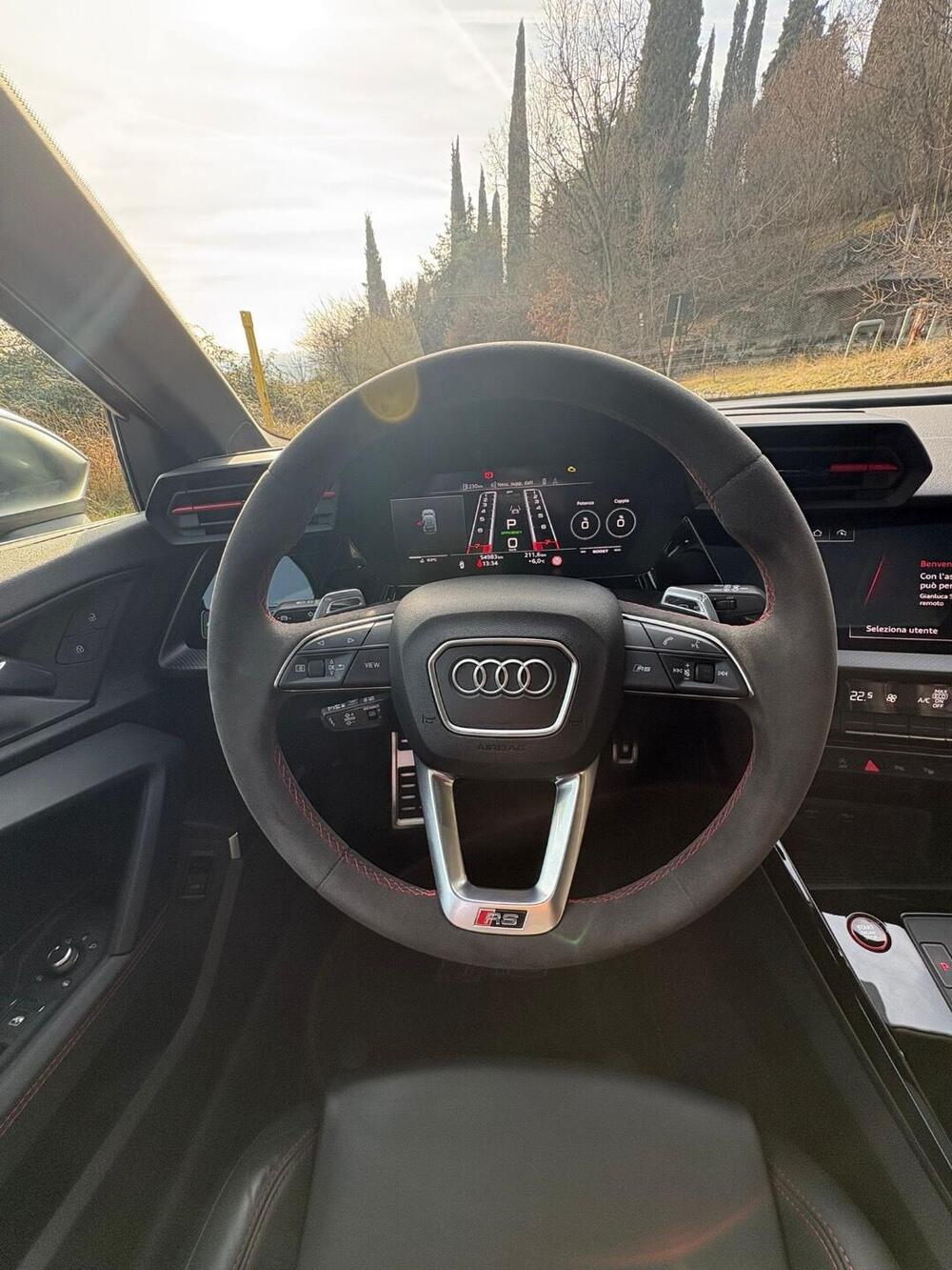 Audi RS 3 Sportback usata a Brescia (8)