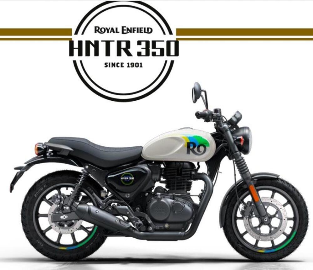 Royal Enfield HNTR 350 (2022 - 26) (4)