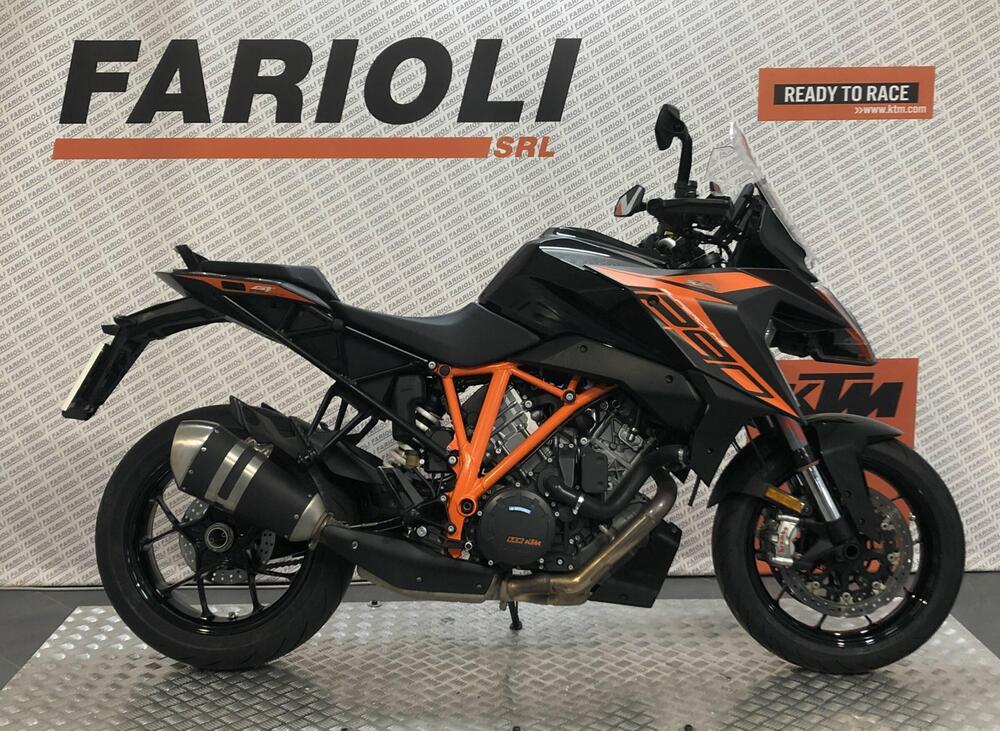 KTM 1290 Super Duke GT (2019 - 20)