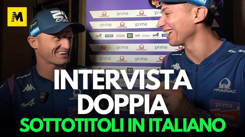 MotoGP 2026. Intervista doppia Miller - Razgatlioglu, Toprak "Se vinco vado al McDonald's. Cerco la fidanzata" e Jack: "Hai tempo!" [VIDEO]
