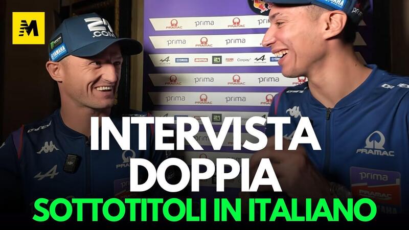 MotoGP 2026. Intervista doppia Miller - Razgatlioglu, Toprak "Se vinco vado al McDonald's. Cerco la fidanzata" e Jack: "Hai tempo!" [VIDEO]