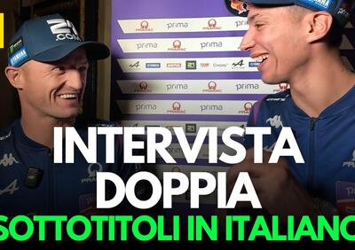 MotoGP 2026. Intervista doppia Miller - Razgatlioglu, Toprak Se vinco vado al McDonald's. Cerco la fidanzata e Jack: Hai tempo! [VIDEO]
