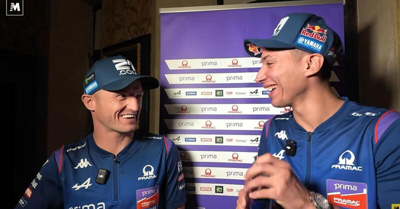 MotoGP 2026. Intervista doppia Miller - Razgatlioglu, Toprak "Se vinco vado al McDonald's. Cerco la fidanzata" e Jack: "Hai tempo!" [VIDEO]
