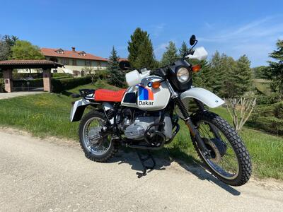 Bmw BMW R 80 G/S Paris Dakar 999 d'epoca