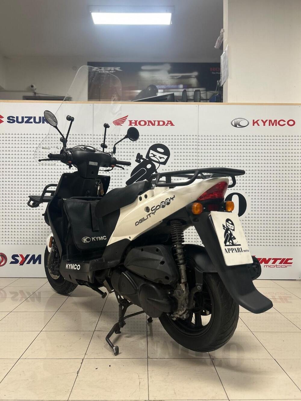 Kymco Agility 125 Carry (2021 - 25) (5)