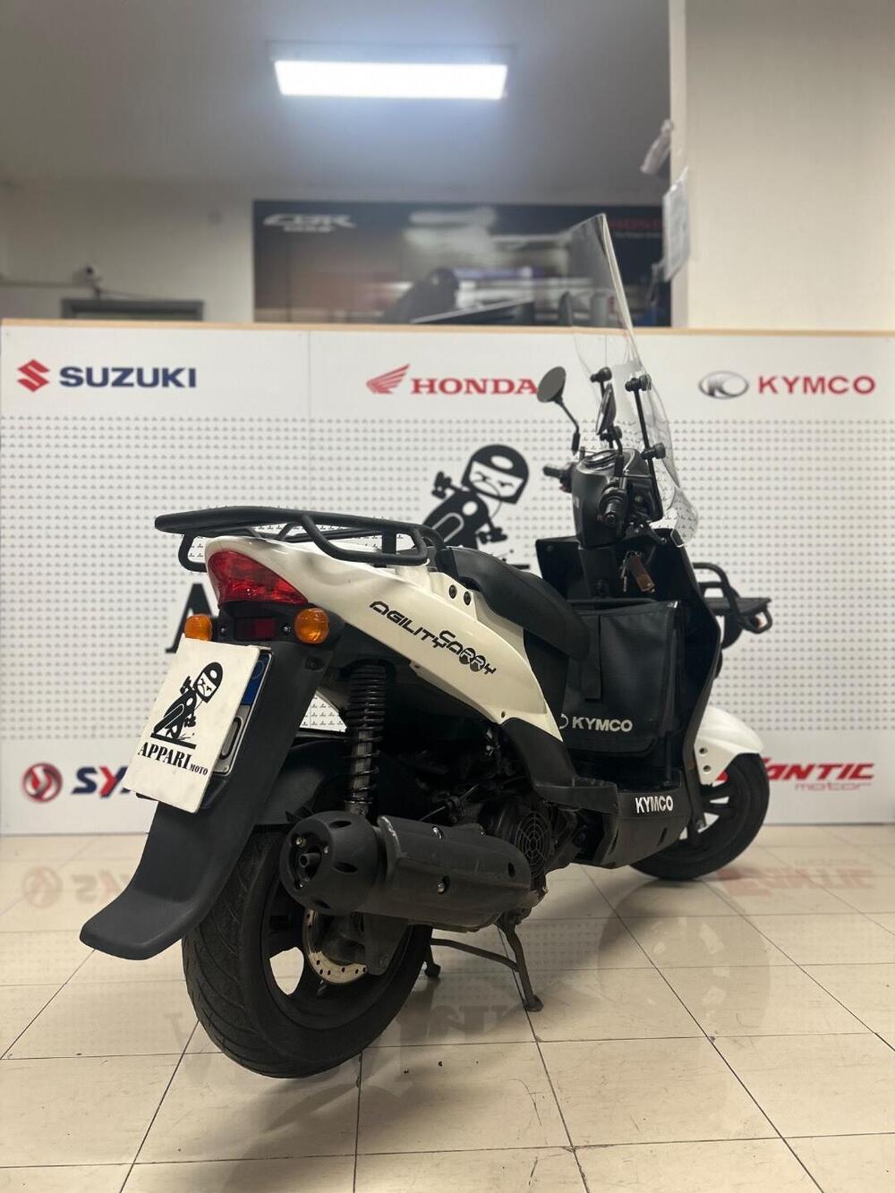 Kymco Agility 125 Carry (2021 - 25) (6)