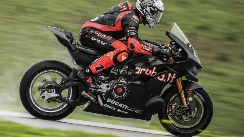 SBK. Conclusi sotto la pioggia i test (inutili) di Portimao