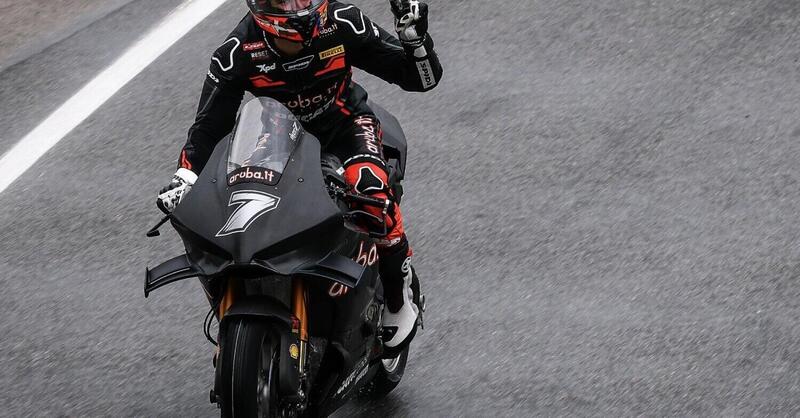 SBK. Conclusi sotto la pioggia i test (inutili) di Portimao