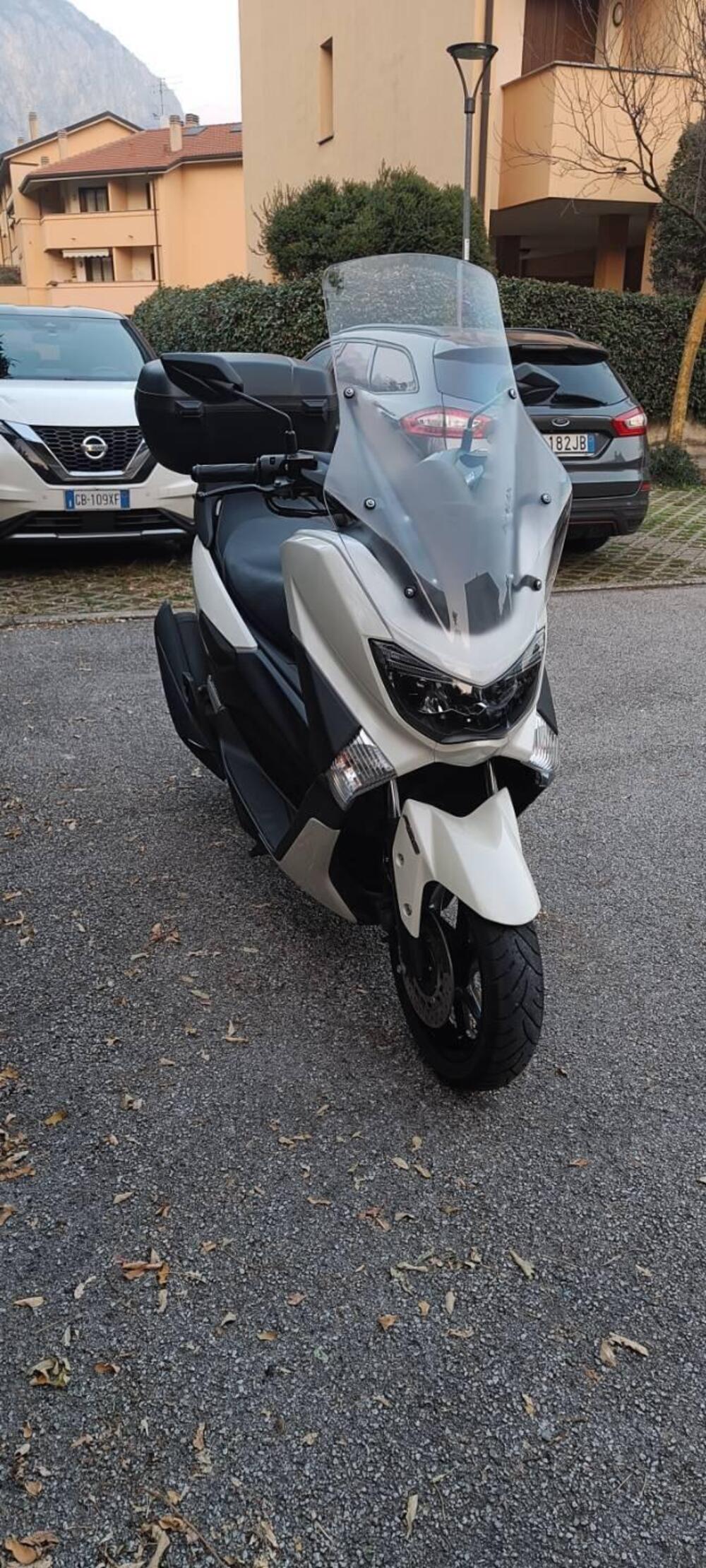 Yamaha N-Max 125 (2017 - 20)