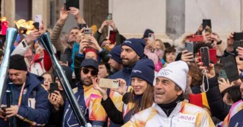 Olimpiadi Invernali Milano-Cortina 2026. Kristian Ghedina: sci e moto sono simili e le velocit&agrave; in curva crescono tanto 