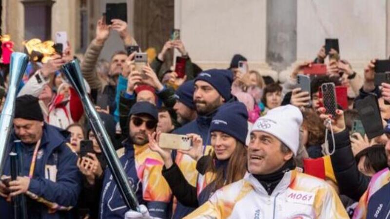 Olimpiadi Invernali Milano-Cortina 2026. Kristian Ghedina: sci e moto sono simili e le velocit&agrave; in curva crescono tanto 