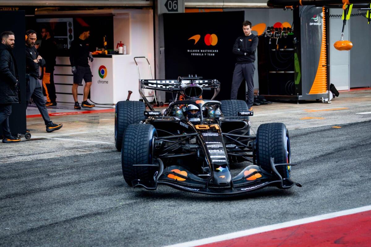 F1. Problemi a Barcellona per la McLaren MCL40: Oscar Piastri spiega perché ha colto solo 48 giri nel Day 4 dei test