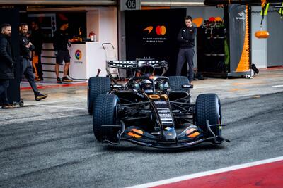 F1. Problemi a Barcellona per la McLaren MCL40: Oscar Piastri spiega perch&eacute; ha colto solo 48 giri nel Day 4 dei test