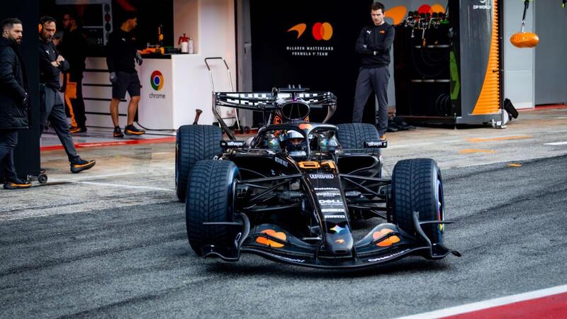 F1. Problemi a Barcellona per la McLaren MCL40: Oscar Piastri spiega perch&eacute; ha colto solo 48 giri nel Day 4 dei test