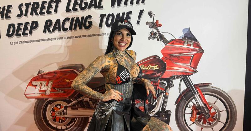 Jennifer Barosco: dalle Tattoo Convention al Motor Bike Expo