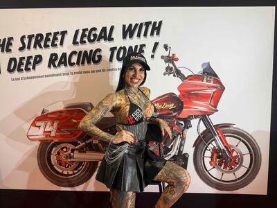 Jennifer Barosco: dalle Tattoo Convention al Motor Bike Expo