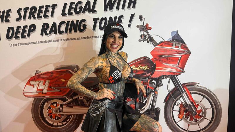 Jennifer Barosco: dalle Tattoo Convention al Motor Bike Expo