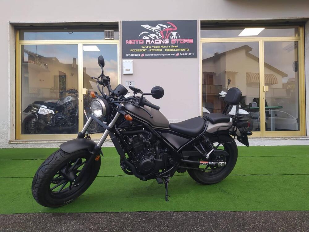 Honda CMX 500 Rebel (2017 - 19) (4)