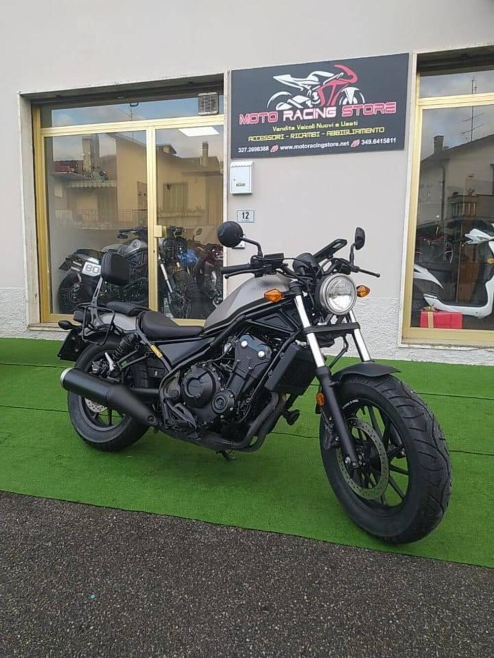 Honda CMX 500 Rebel (2017 - 19) (2)