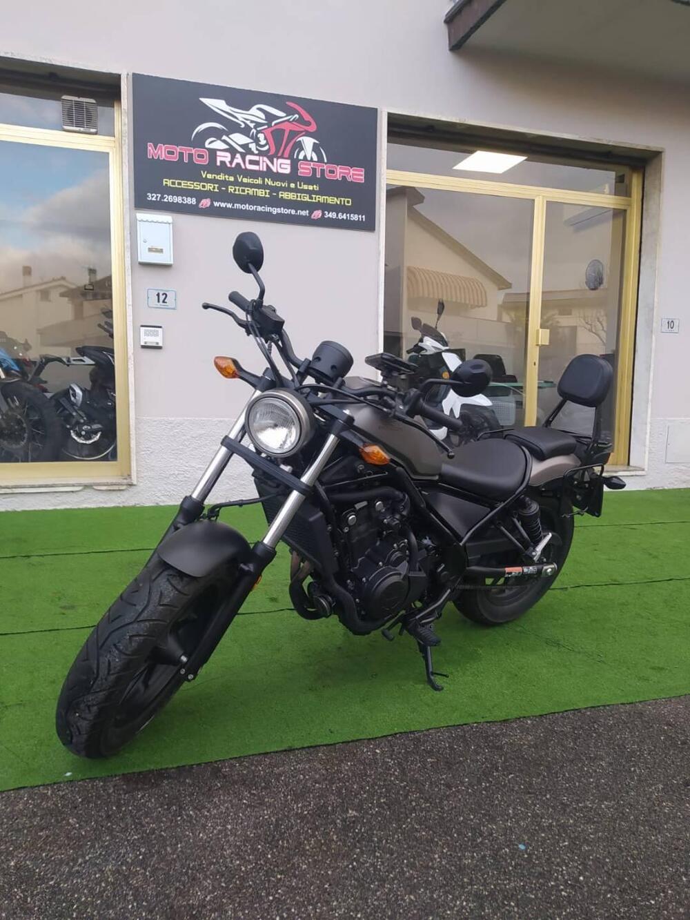 Honda CMX 500 Rebel (2017 - 19) (5)