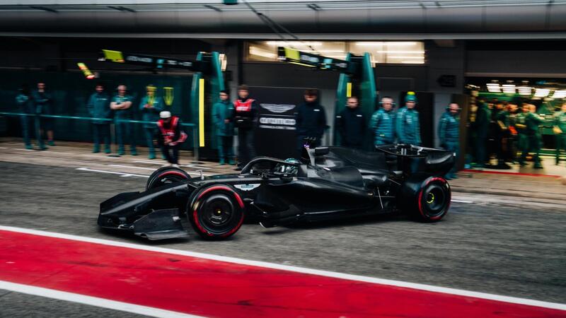 Formula 1 2026, l&rsquo;attesa &egrave; finita: debutta l&rsquo;AMR26, la prima Aston Martin firmata Newey