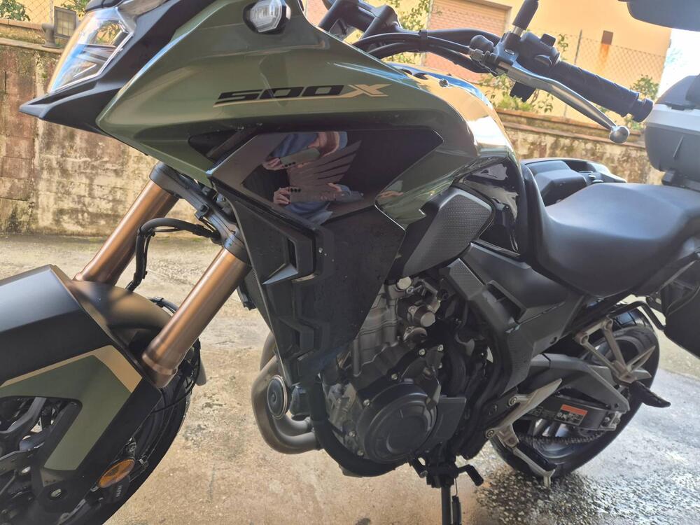 Honda CB 500 X (2022 - 23) (8)
