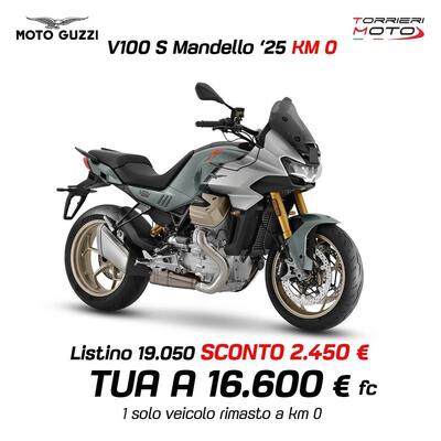 Moto Guzzi V100 Mandello S (2025 - 26) usata
