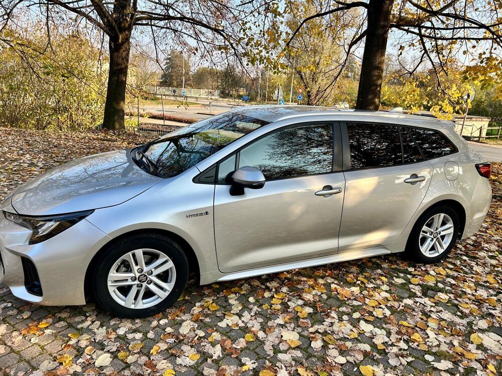 Suzuki Swace usata a Torino (7)