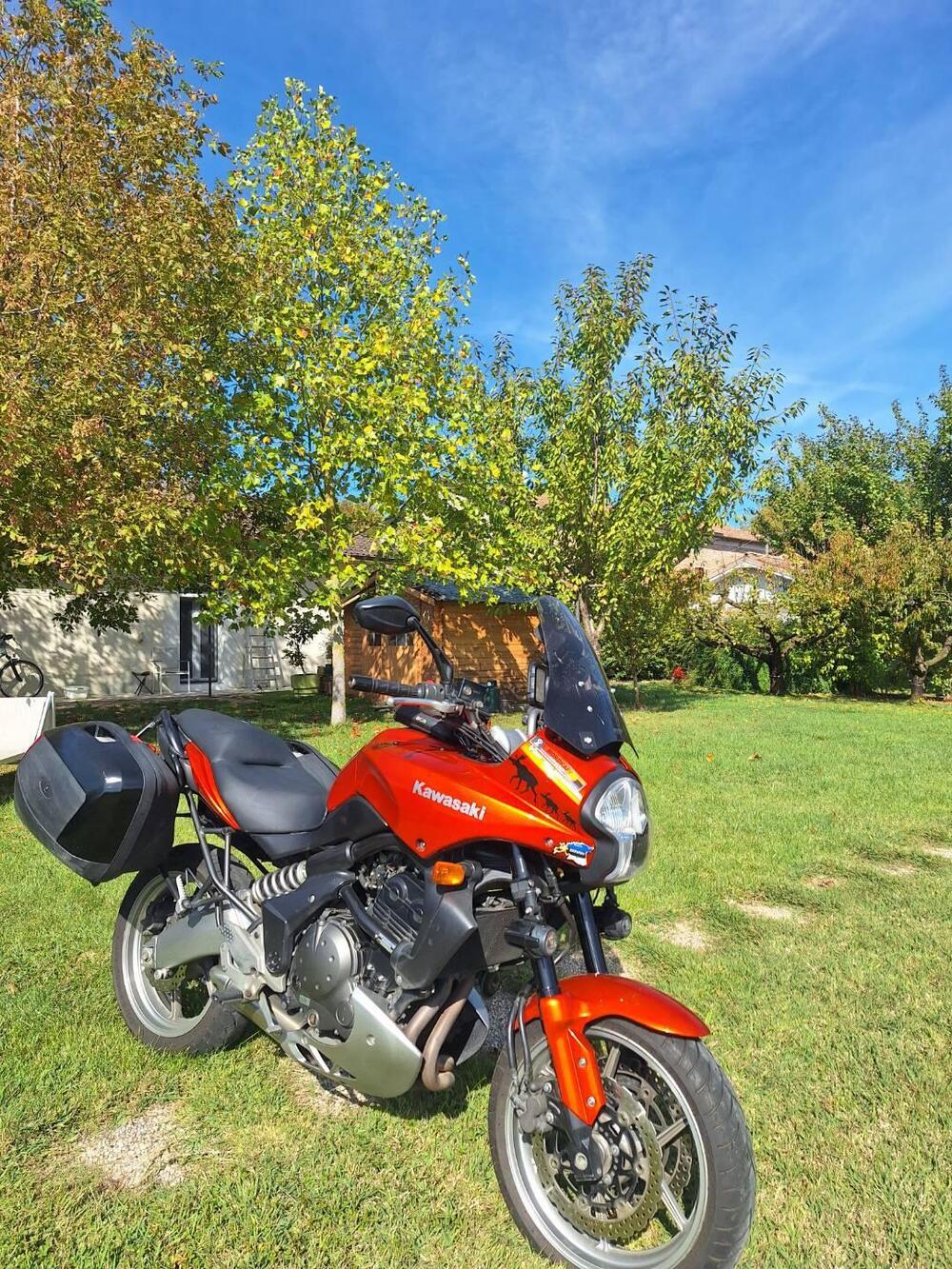 Kawasaki Versys 650 (2006 - 09)