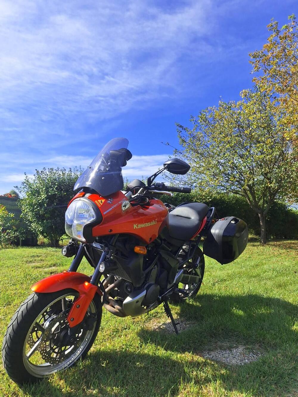 Kawasaki Versys 650 (2006 - 09) (2)