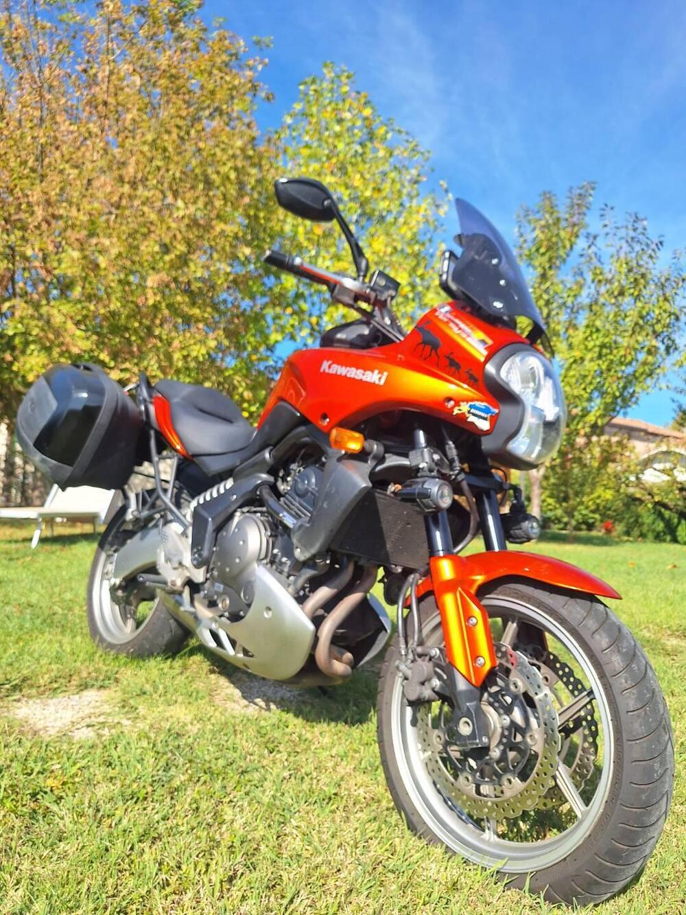 Kawasaki Versys 650 (2006 - 09) (5)