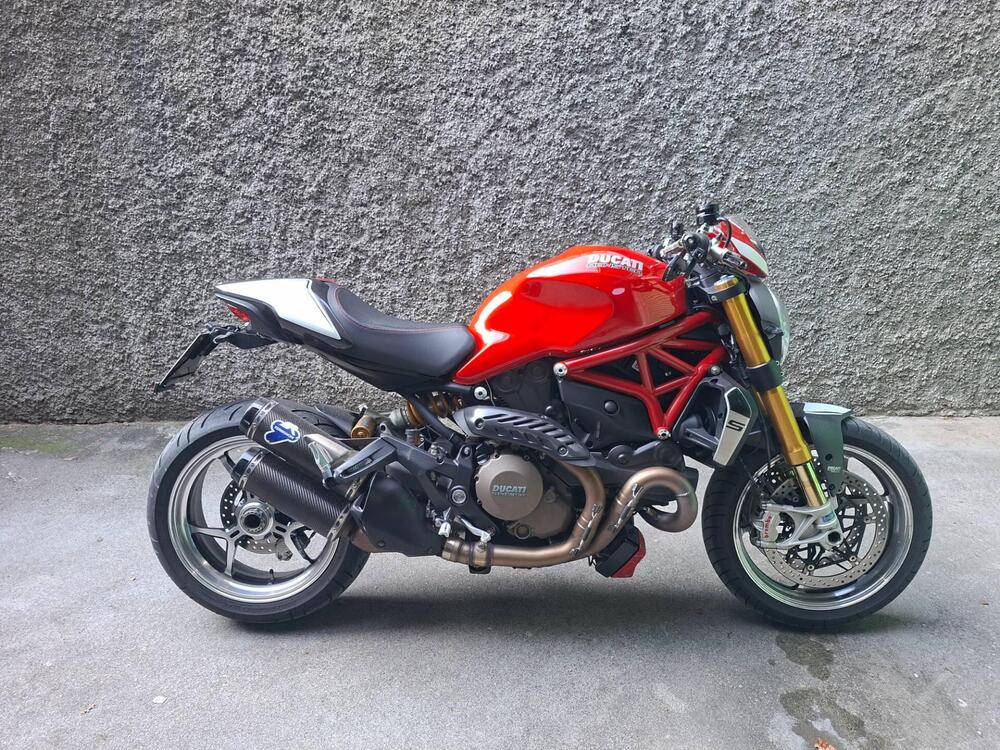 Ducati Monster 1200 S (2014 - 16)