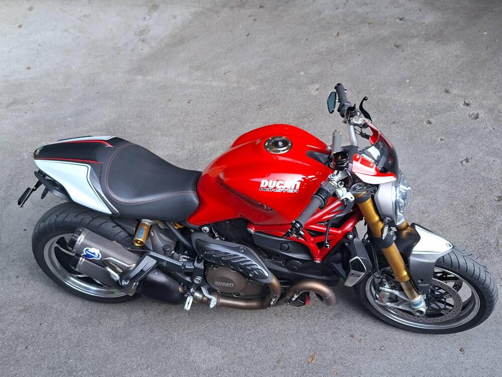 Ducati Monster 1200 S (2014 - 16) (5)