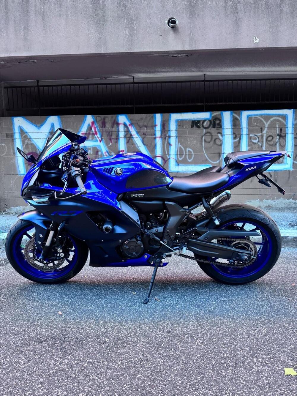 Yamaha YZF R7 (2021 - 25)