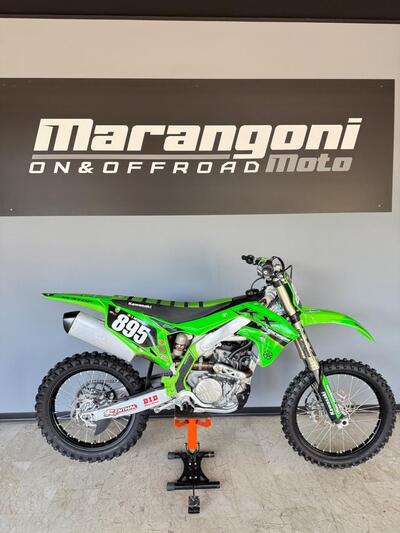 Kawasaki KX 250 F (2023) usata