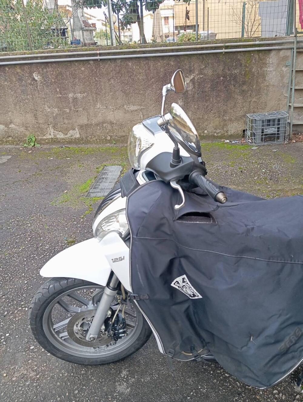 Kymco People 125i One DD (2015)