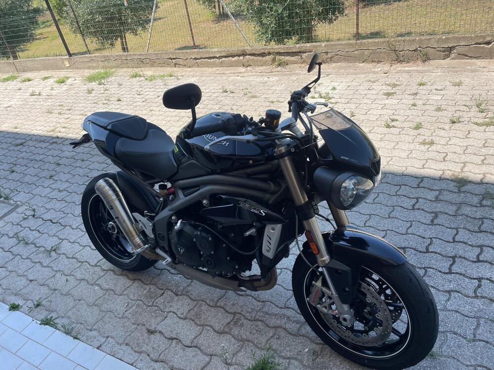 Triumph Speed Triple 1050 S ABS (2016 - 17)
