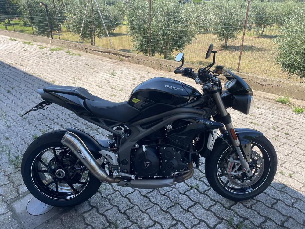 Triumph Speed Triple 1050 S ABS (2016 - 17) (2)