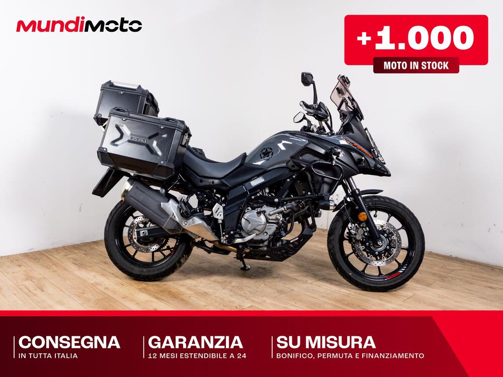 Suzuki V-Strom 650 (2008 - 11)