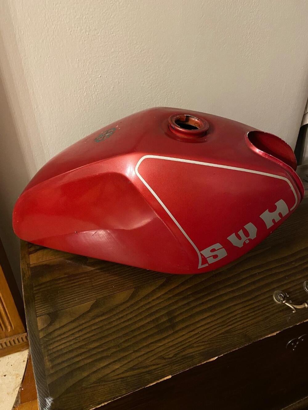 Serbatoio SWM silver vase