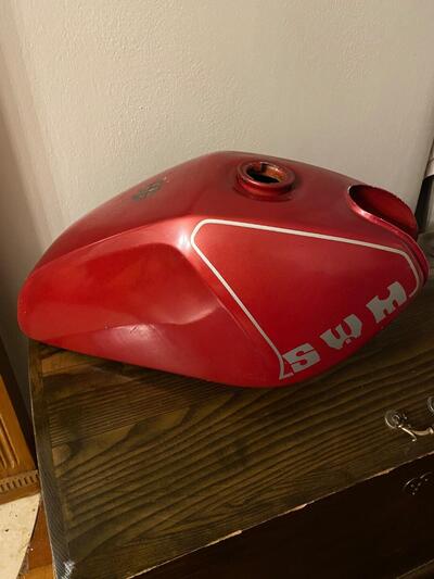 Serbatoio SWM silver vase