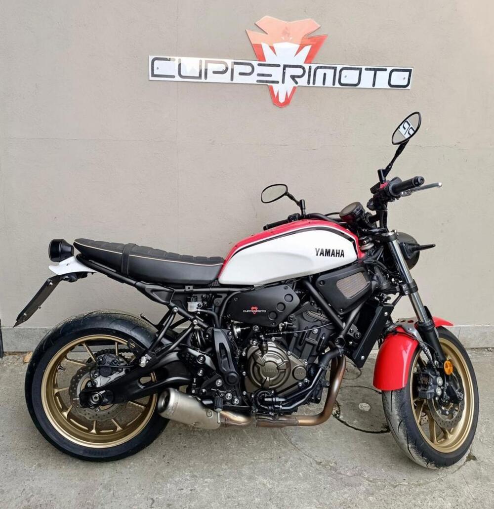 Yamaha XSR 700 (2021)