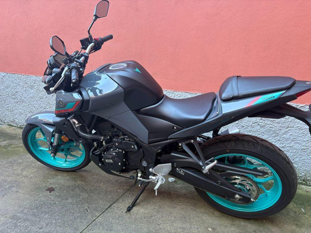 Yamaha MT-03 (2022 - 24) (5)