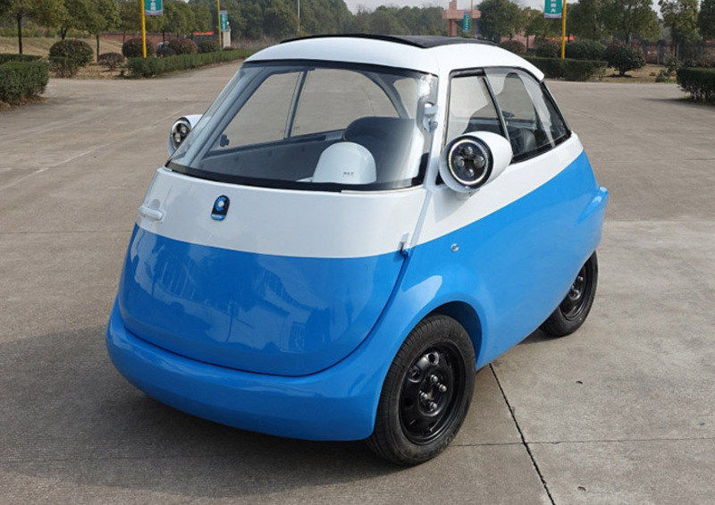 Microlino: l&#039;erede elettrica della Isetta sar&agrave; prodotta in Italia