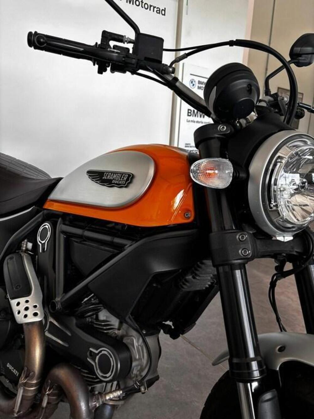 Ducati Scrambler 800 Flat Track Pro (2016 - 17) (5)