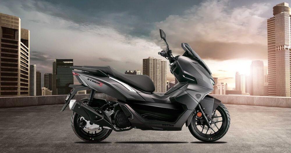 Wottan Motor Storm-X+ 125 (2024 - 26) (2)