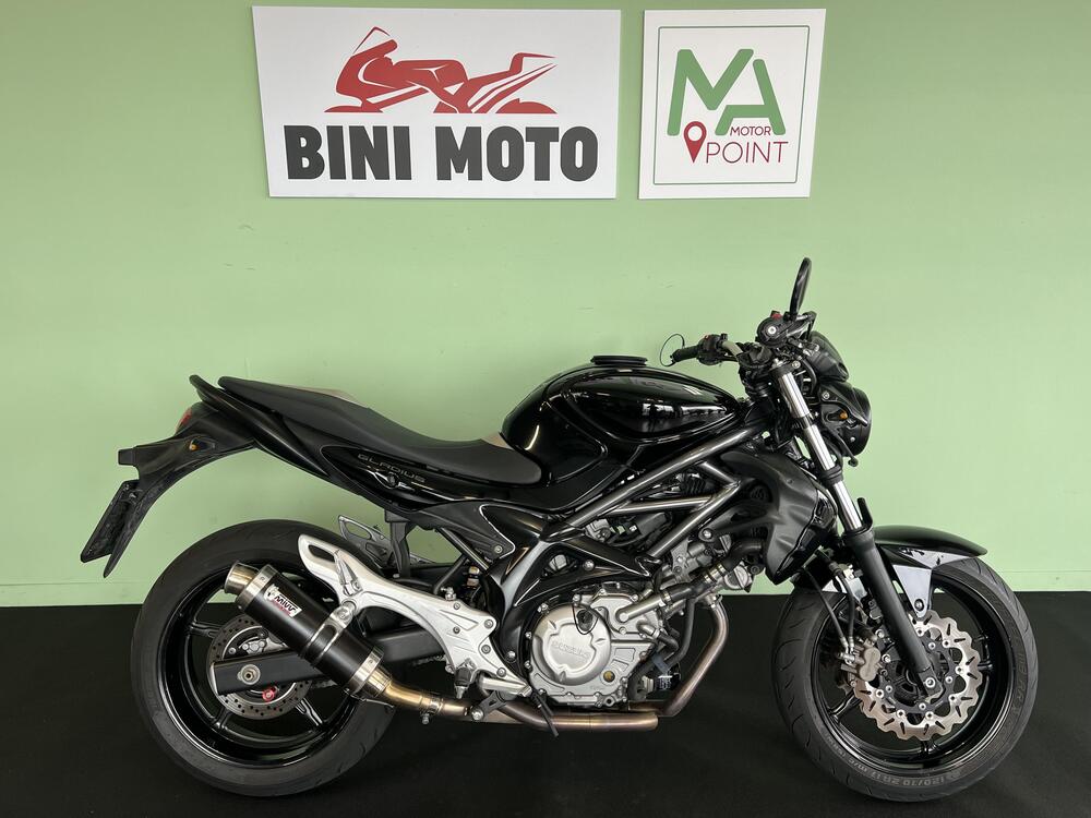 Suzuki Gladius 650 SFV (2009 - 15)