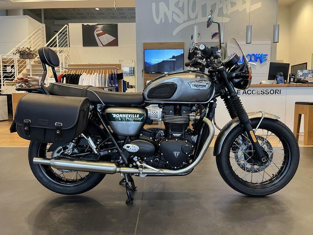 Triumph Bonneville T100 (2021 - 25)