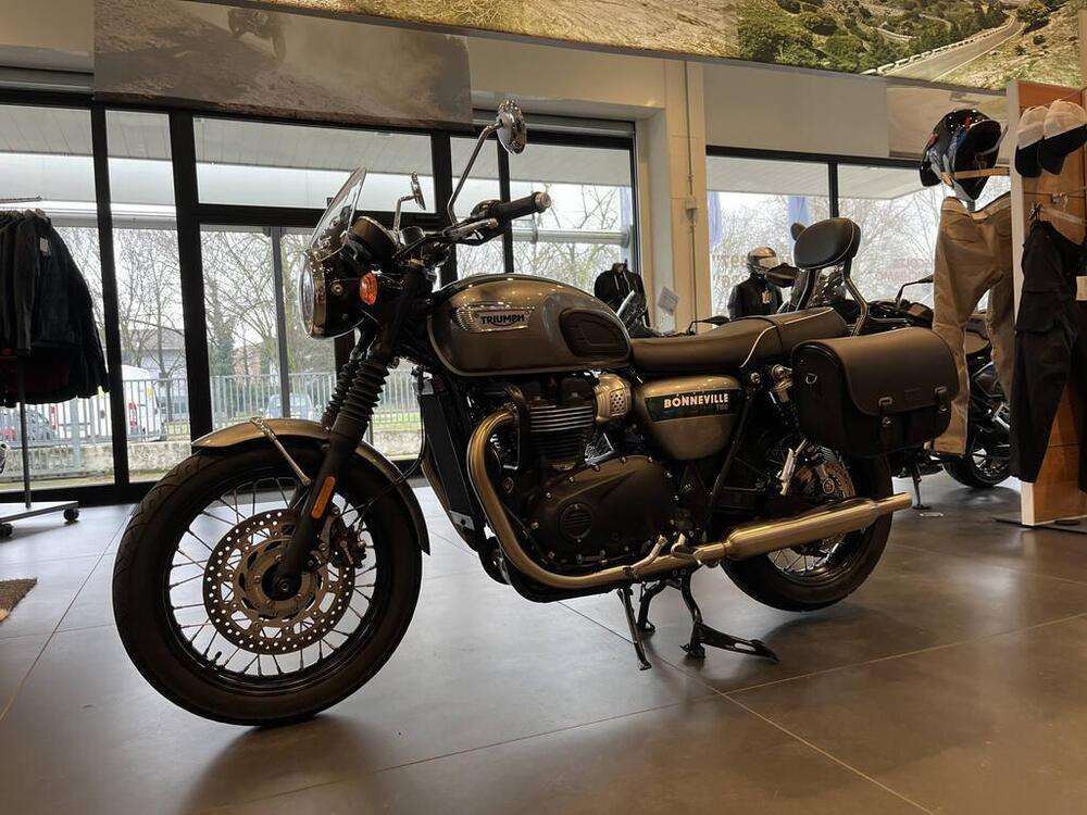 Triumph Bonneville T100 (2021 - 25) (4)