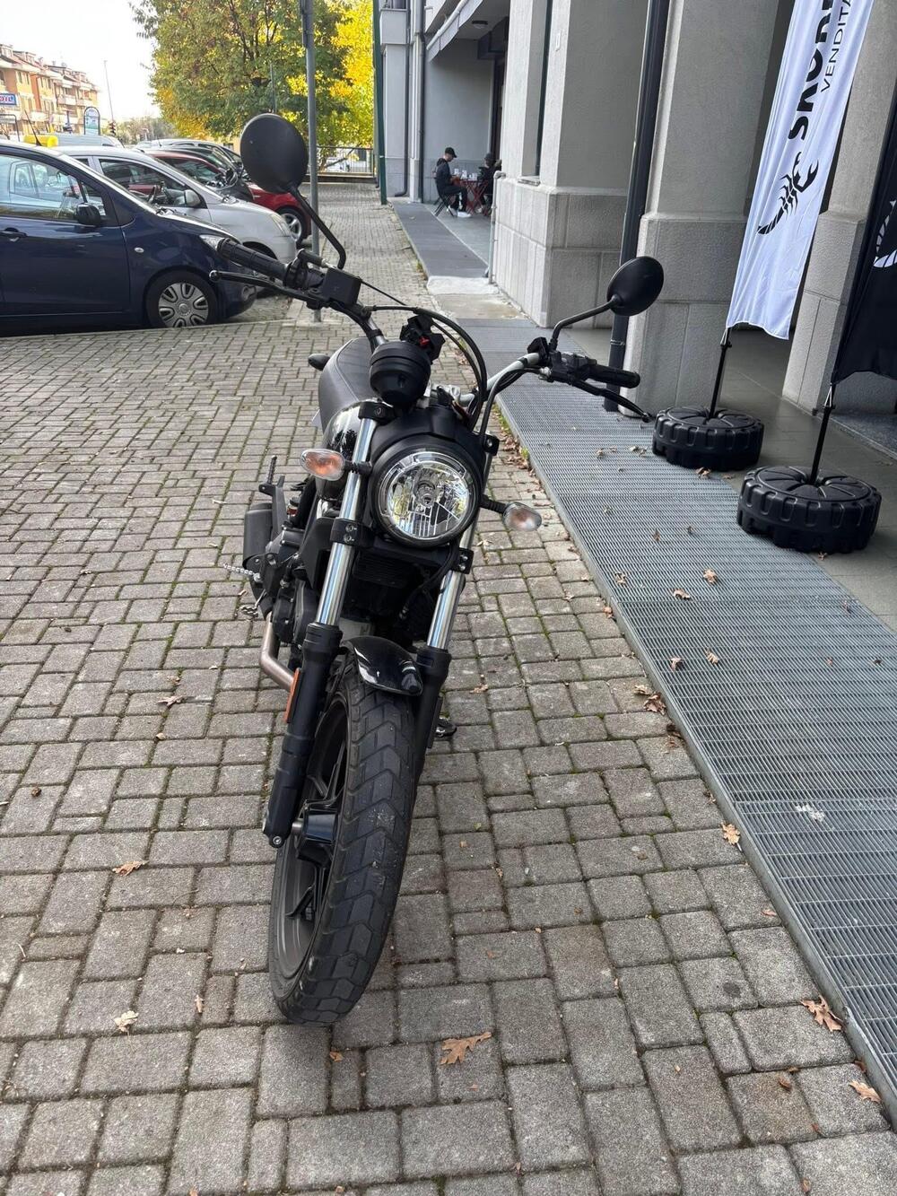 Ducati Scrambler 400 Sixty 2 (2016 - 21) (3)